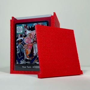 Deck Box Red Poneglyph