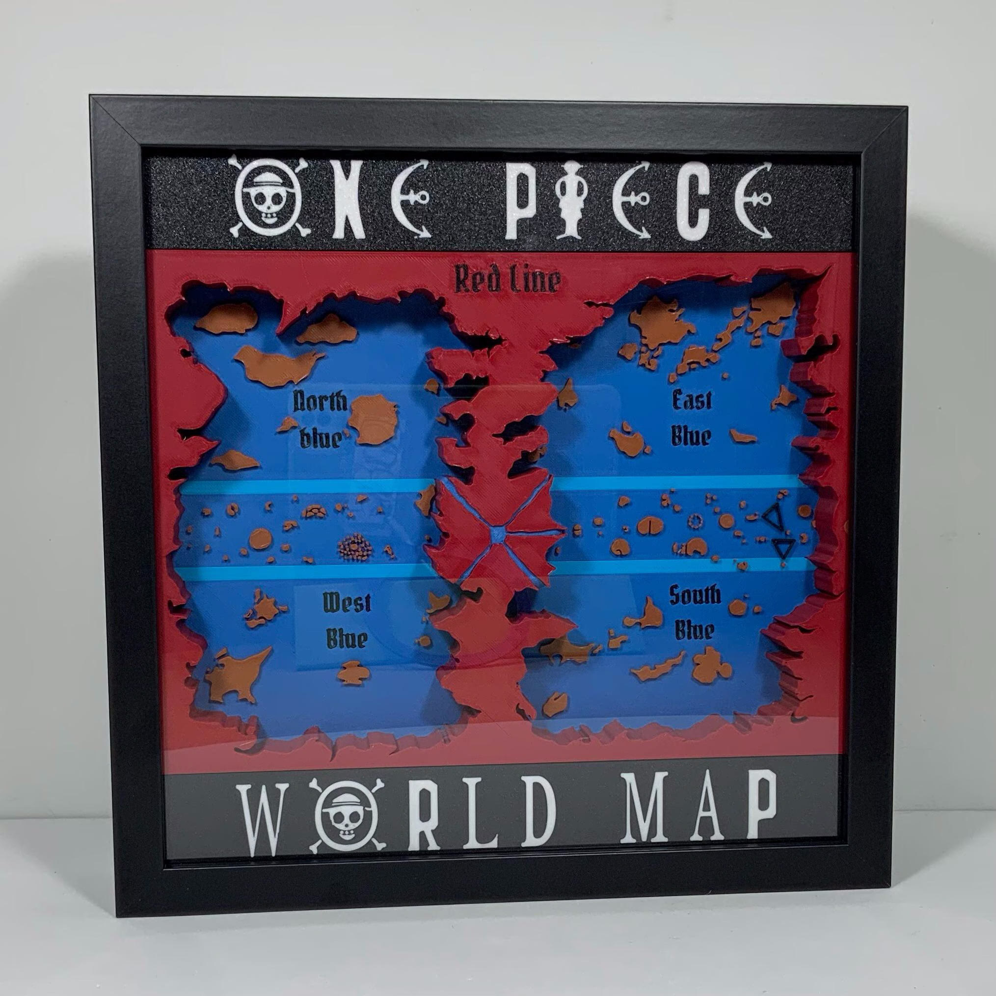 Mapa Mundi de One Piece - Imagen 2