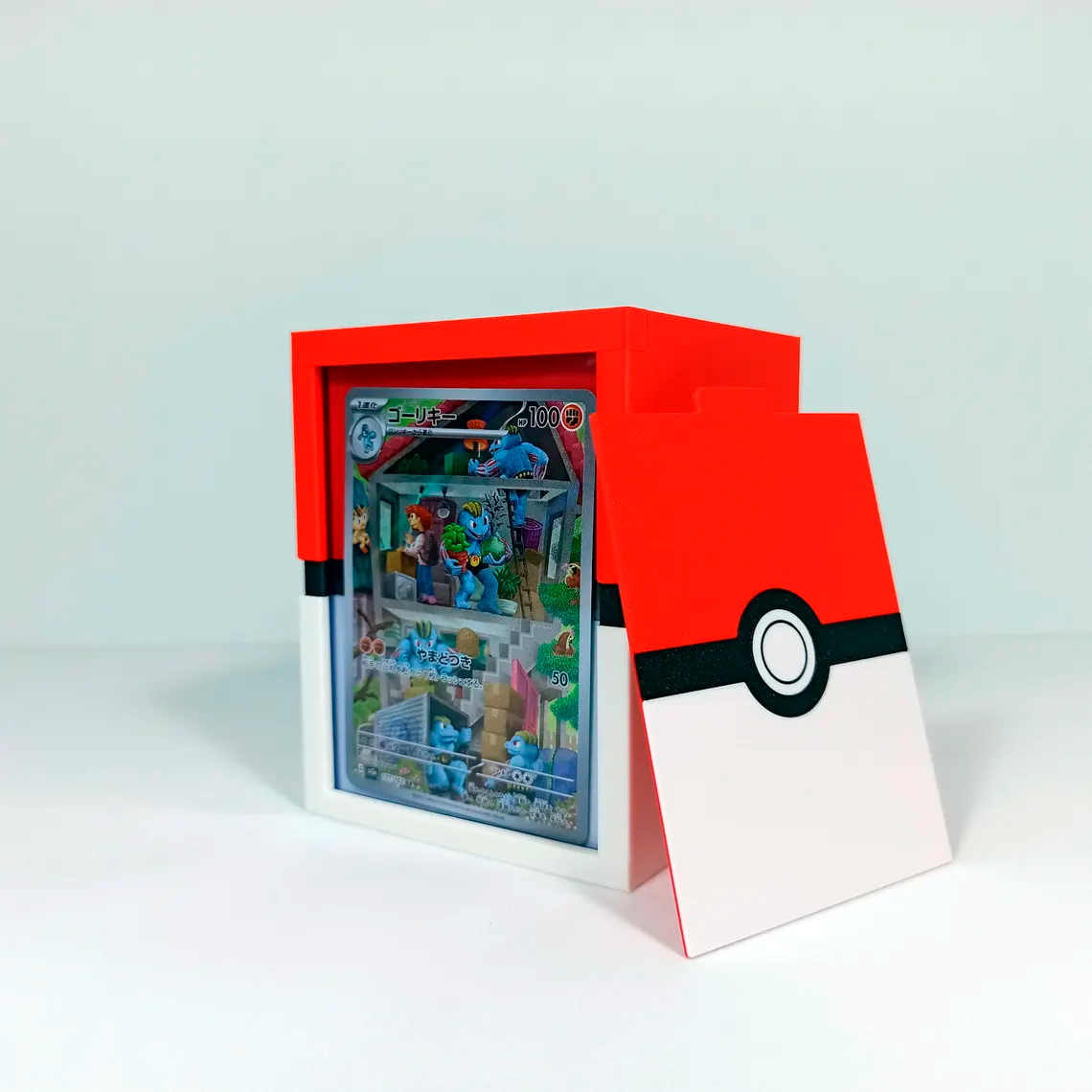 Deck Box Pokeball - Imagen 2
