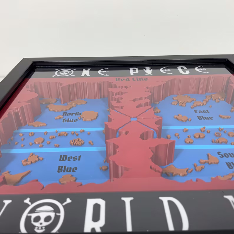 Mapa Mundi de One Piece - Imagen 7