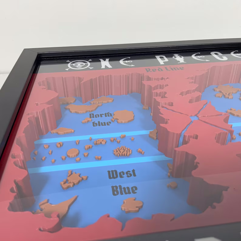 Mapa Mundi de One Piece - Imagen 9