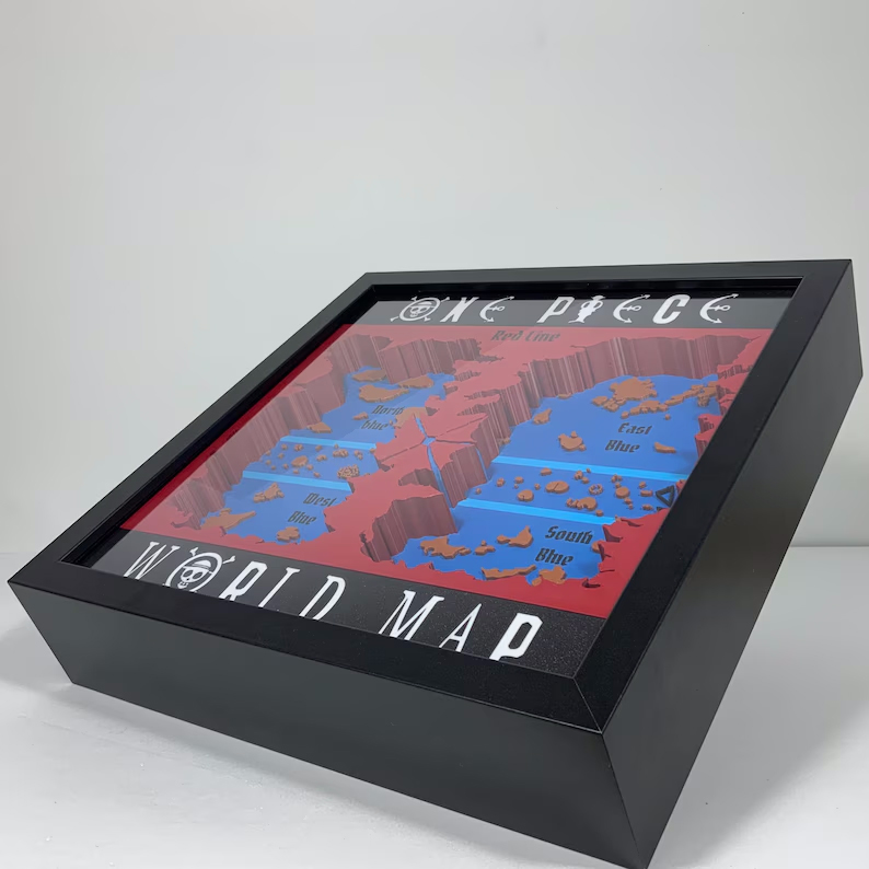 Mapa Mundi de One Piece - Imagen 5