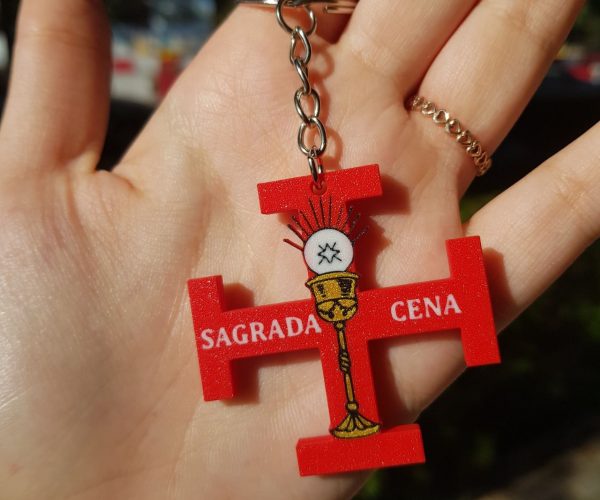 Llavero de La Sagrada Cena