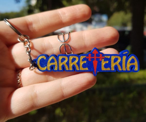 Llavero de La Carreteria