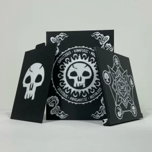 Deck Box Magic the Gathering (Black)