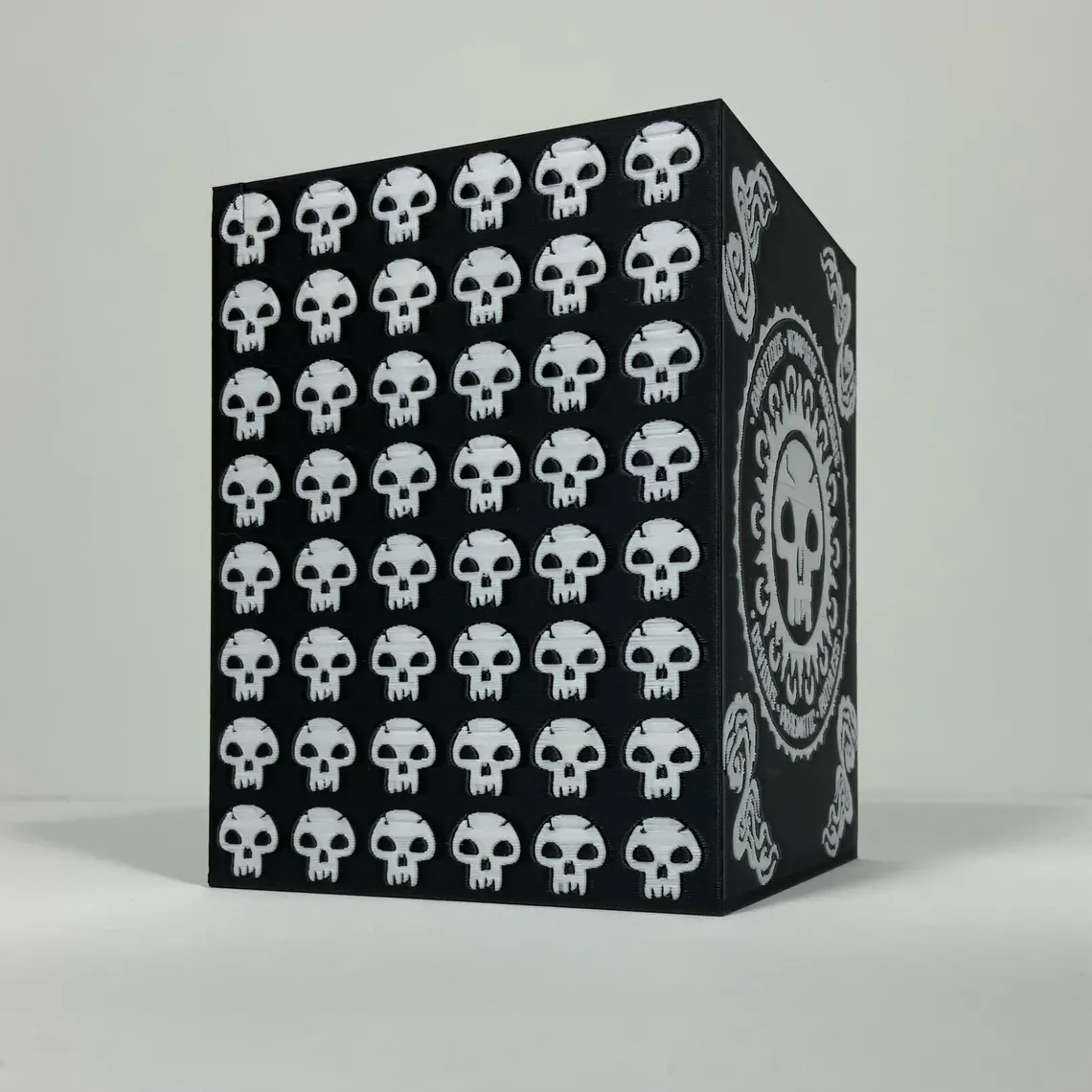 Deck Box Magic the Gathering (Black) - Imagen 8