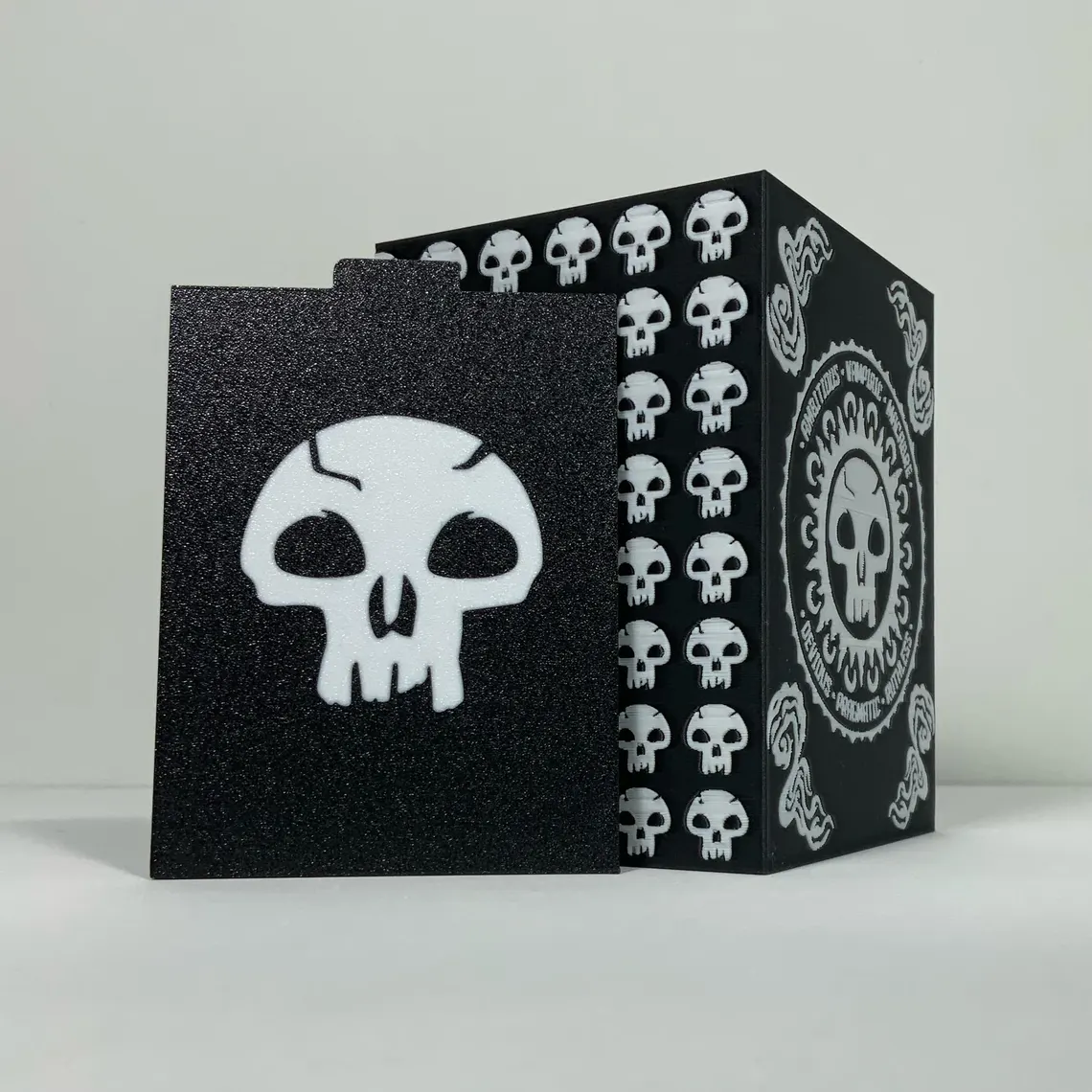 Deck Box Magic the Gathering (Black) - Imagen 6