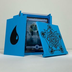 Deck Box Magic the Gathering (Blue)