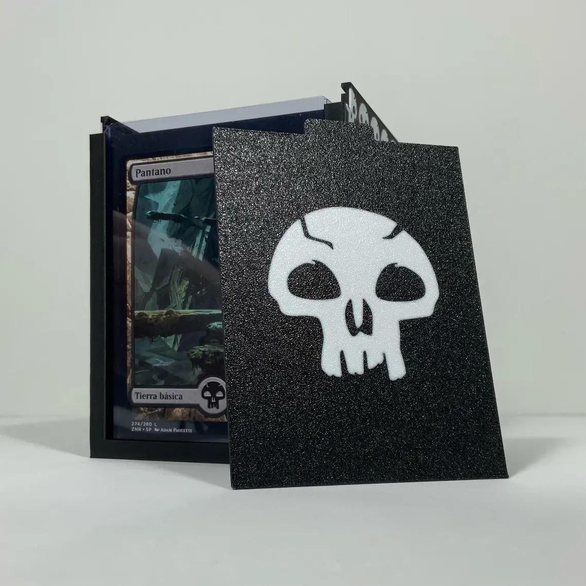 Deck Box Magic the Gathering (Black) - Imagen 5