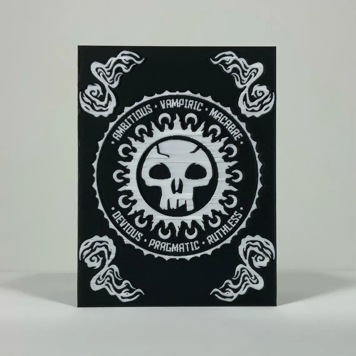 Deck Box Magic the Gathering (Black) - Imagen 7