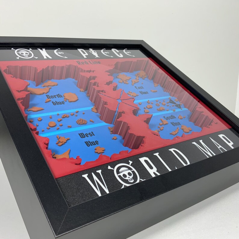 Mapa Mundi de One Piece - Imagen 4