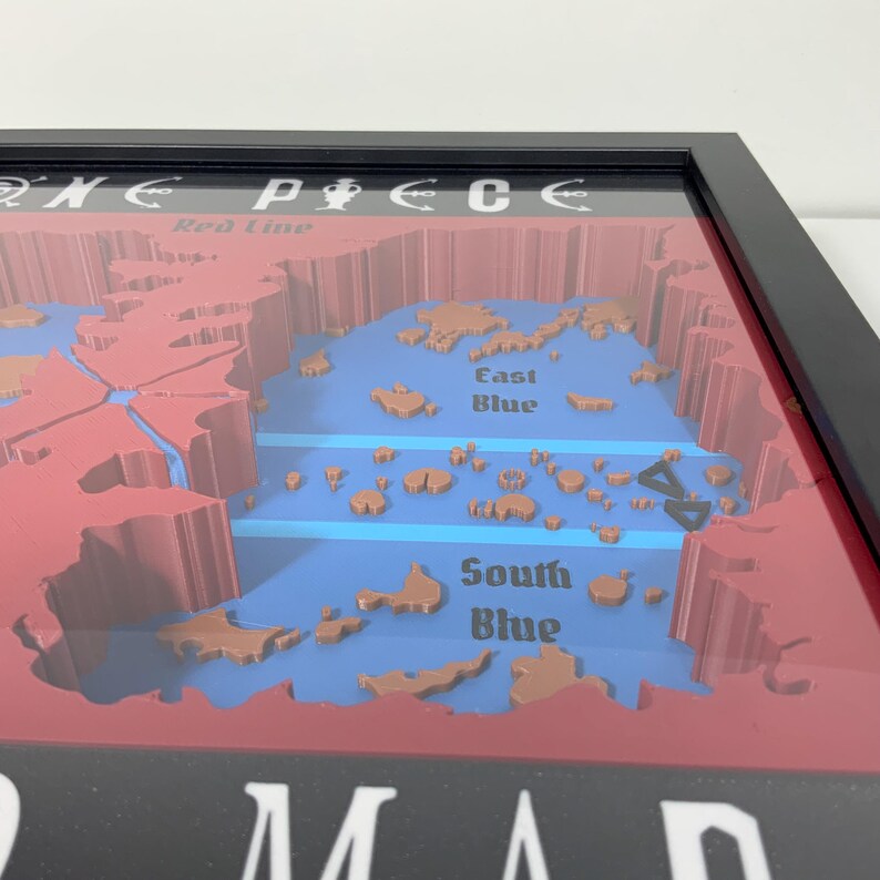 Mapa Mundi de One Piece - Imagen 8